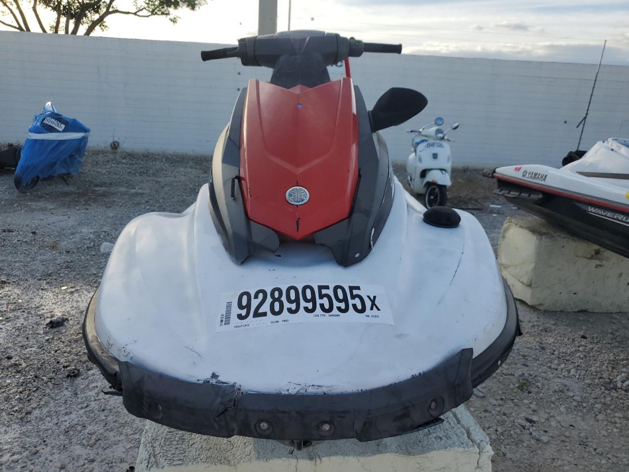 2018 Yamaha Ex VIN: YAMA2857C818 Lot: 92899595