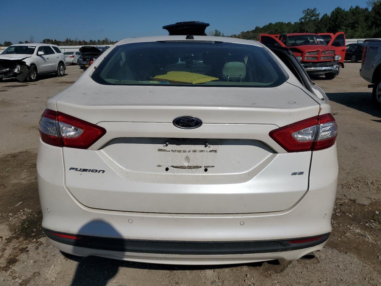 2016 Ford Fusion Se VIN: 3FA6P0H71GR261743 Lot: 90643885