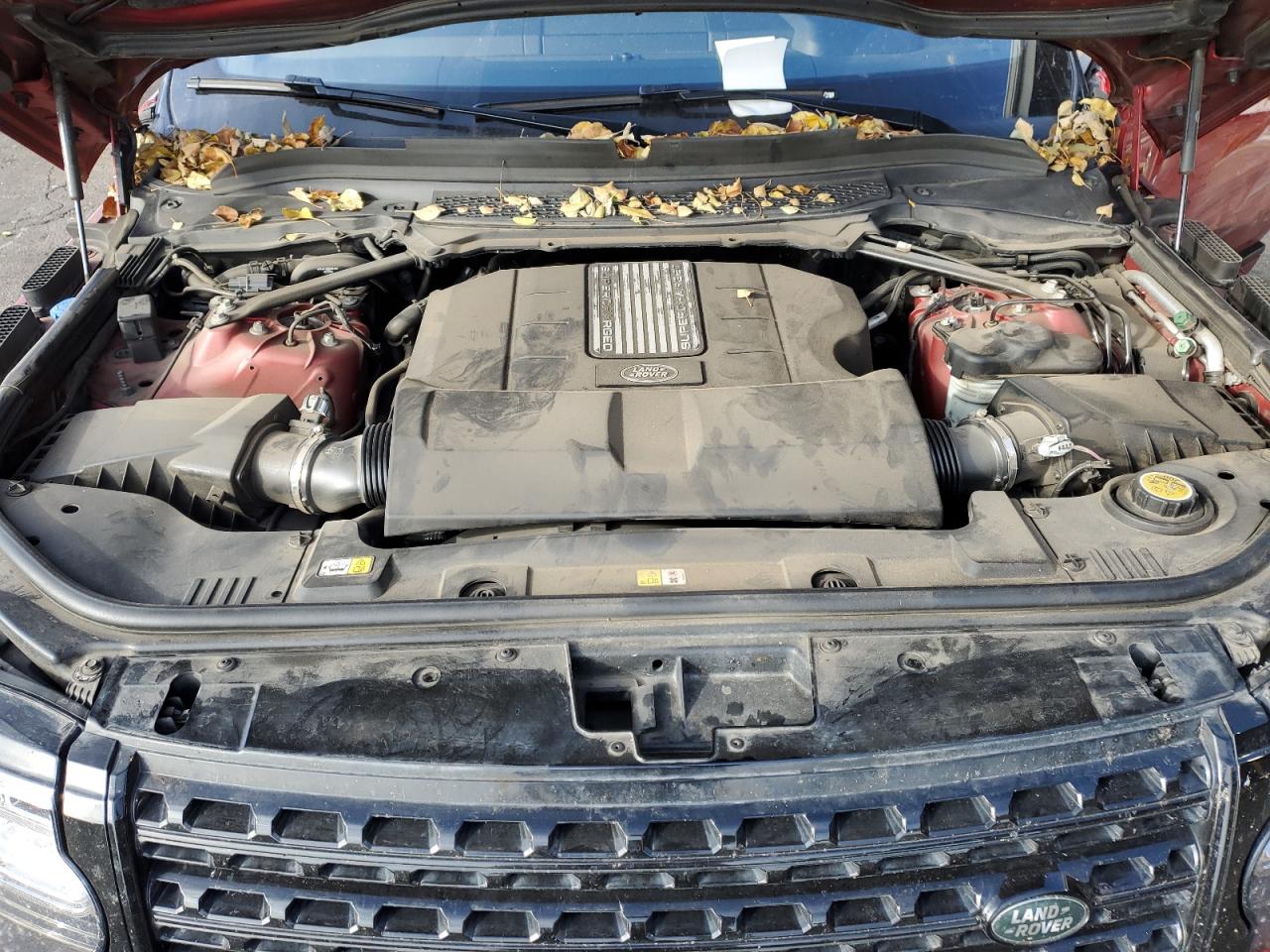 2017 Land Rover Range Rover Supercharged VIN: SALGS5FE0HA322631 Lot: 92669965