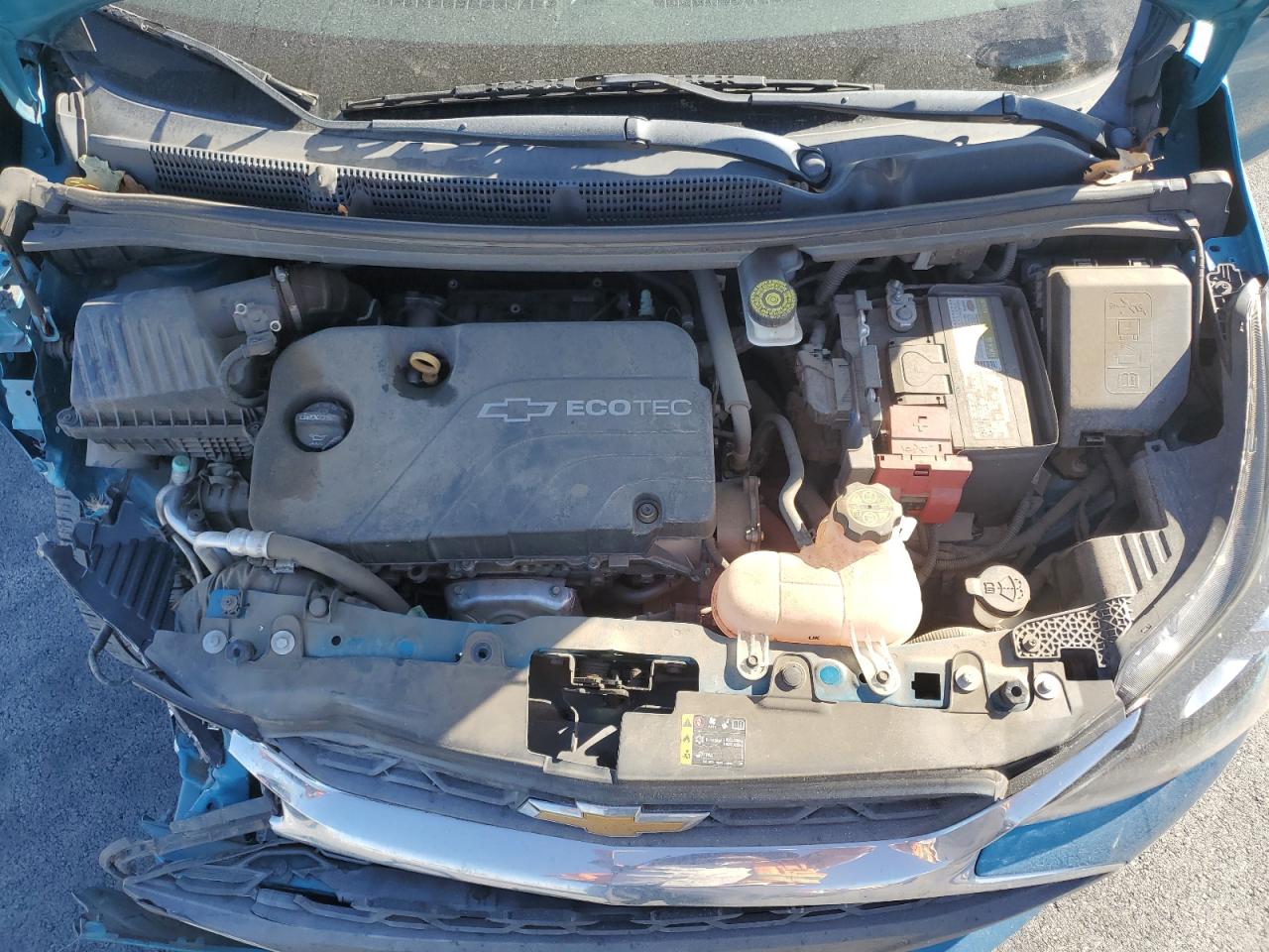 2020 Chevrolet Spark Ls VIN: KL8CB6SA9LC422764 Lot: 92355385