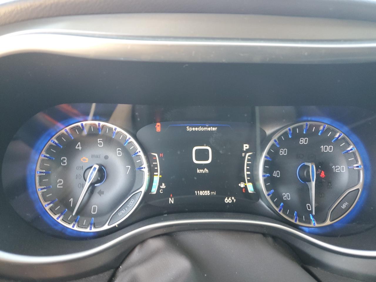 2017 Chrysler Pacifica Touring L Plus VIN: 2C4RC1EG6HR578664 Lot: 92993145