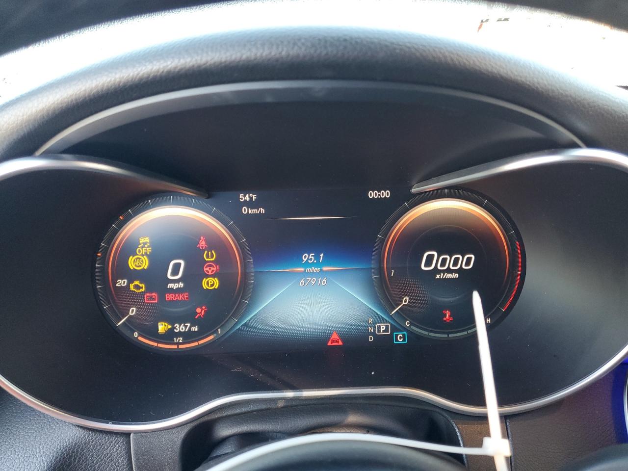 2020 Mercedes-Benz Glc 300 VIN: W1N0G8DB2LF836389 Lot: 93669575