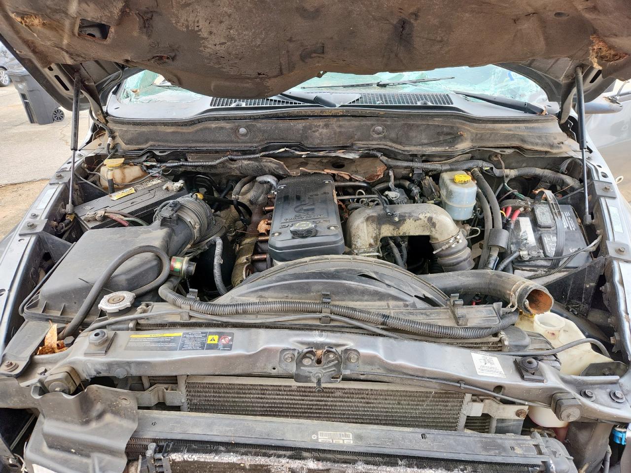 2005 Dodge Ram 2500 St VIN: 3D7KS28C95G755993 Lot: 93353525