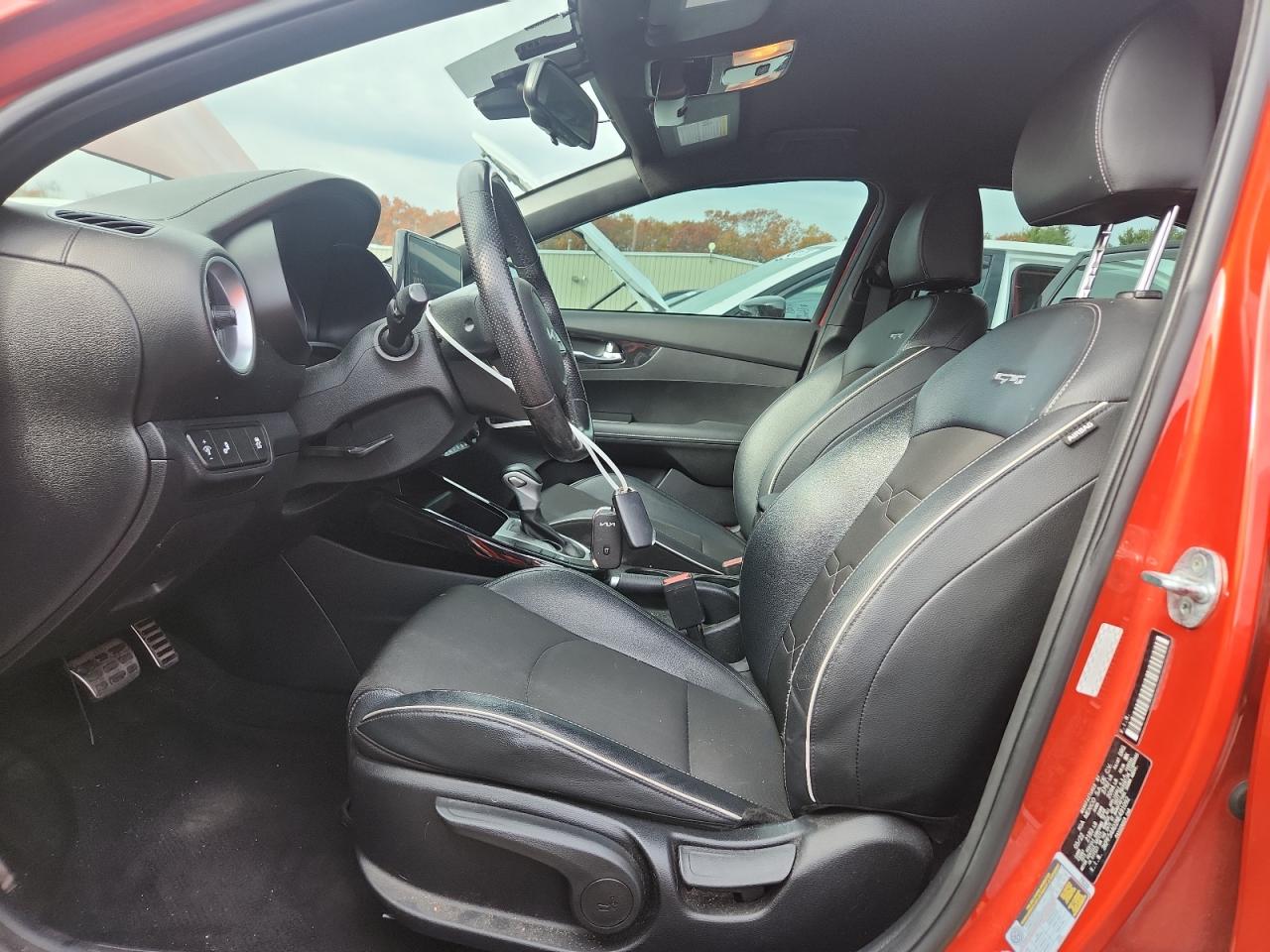 2022 Kia Forte Gt Line VIN: 3KPF54AD2NE491092 Lot: 91164585