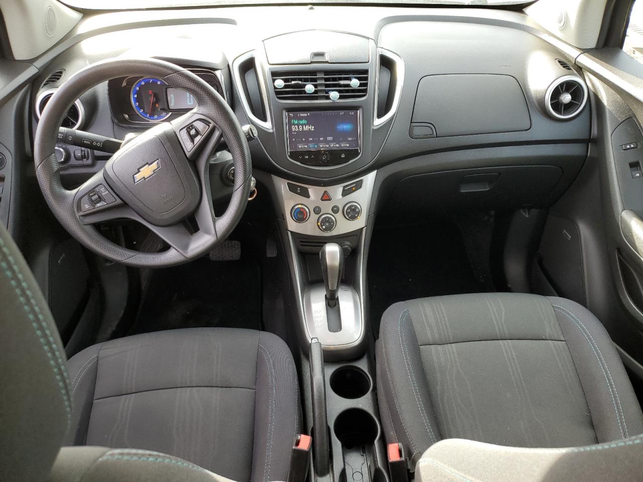 2016 Chevrolet Trax 1Lt VIN: 3GNCJLSB0GL123375 Lot: 91816975