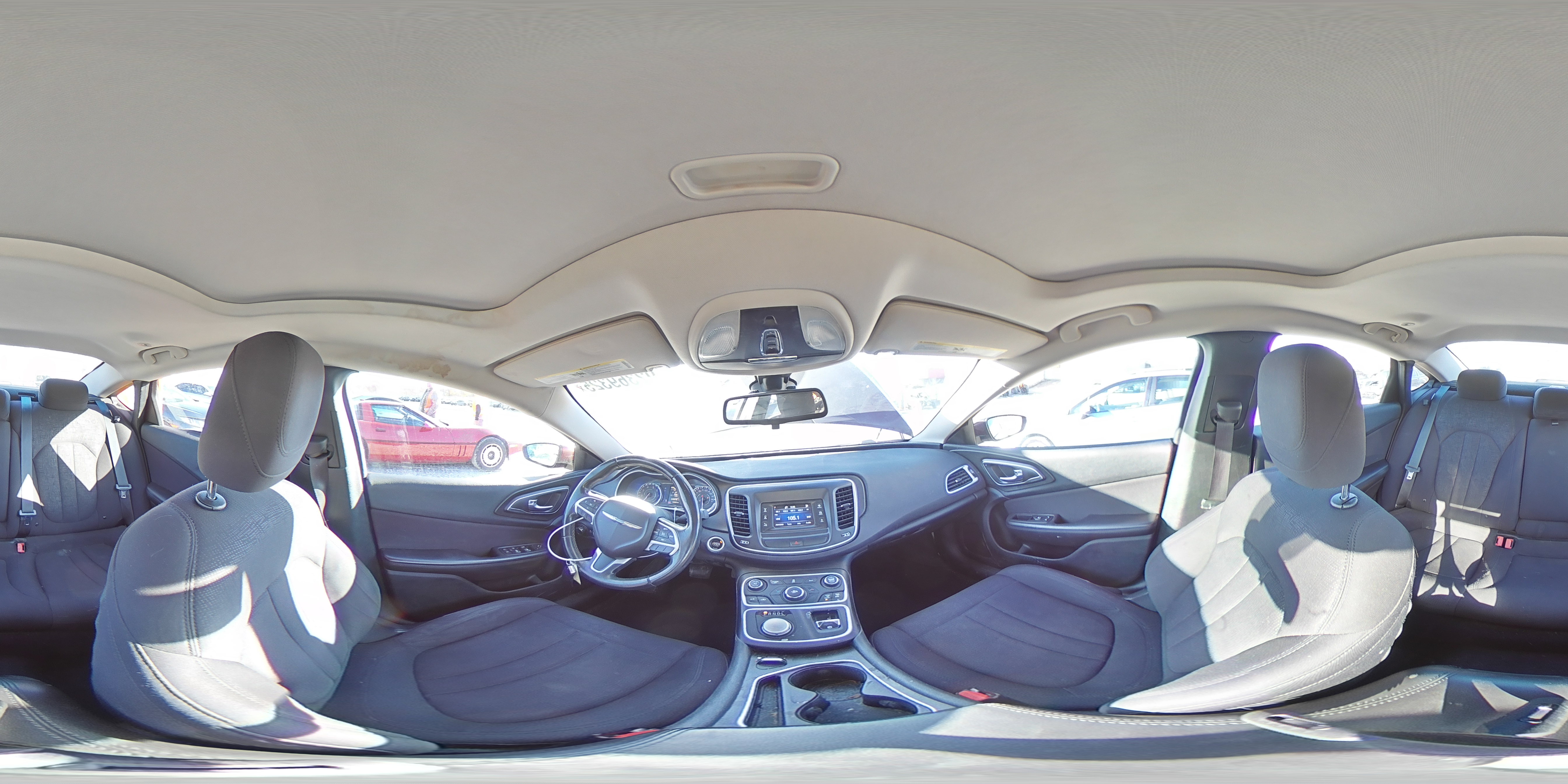 2015 Chrysler 200 Limited VIN: 1C3CCCAB4FN621148 Lot: 92369325