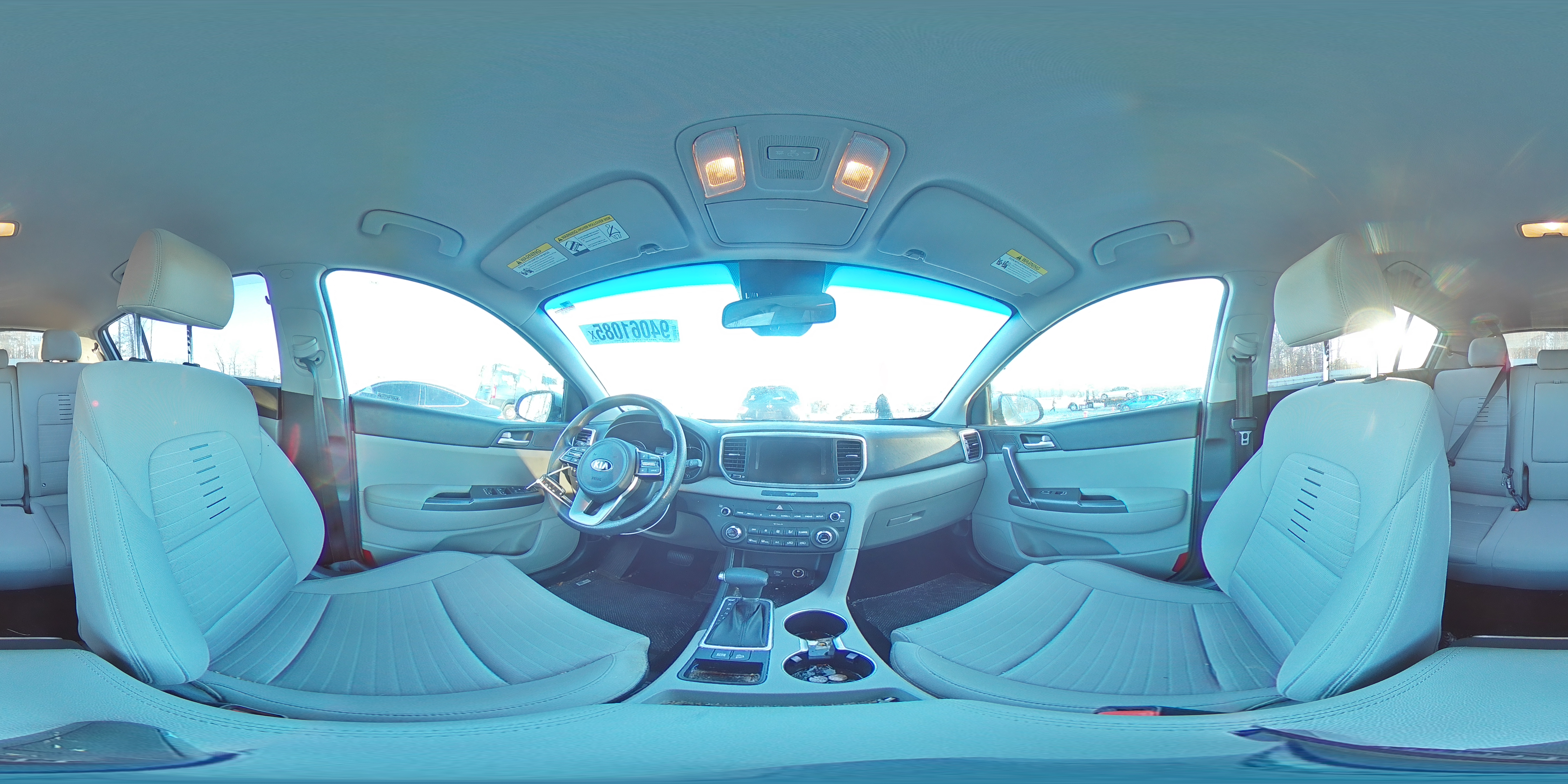 2020 Kia Sportage Lx VIN: KNDPM3AC3L7681196 Lot: 94061085