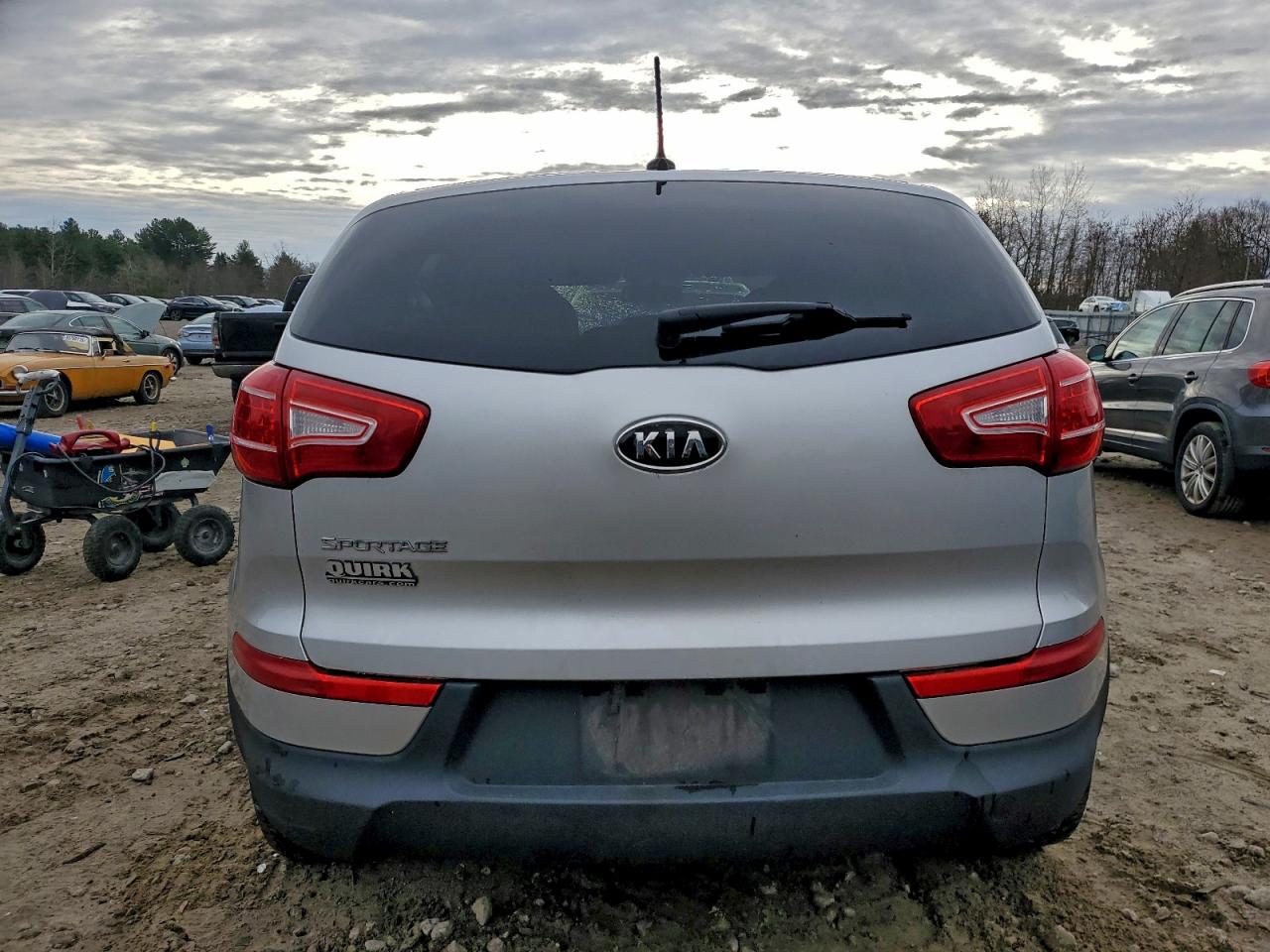 2012 Kia Sportage Lx VIN: KNDPBCA29C7294245 Lot: 93733195