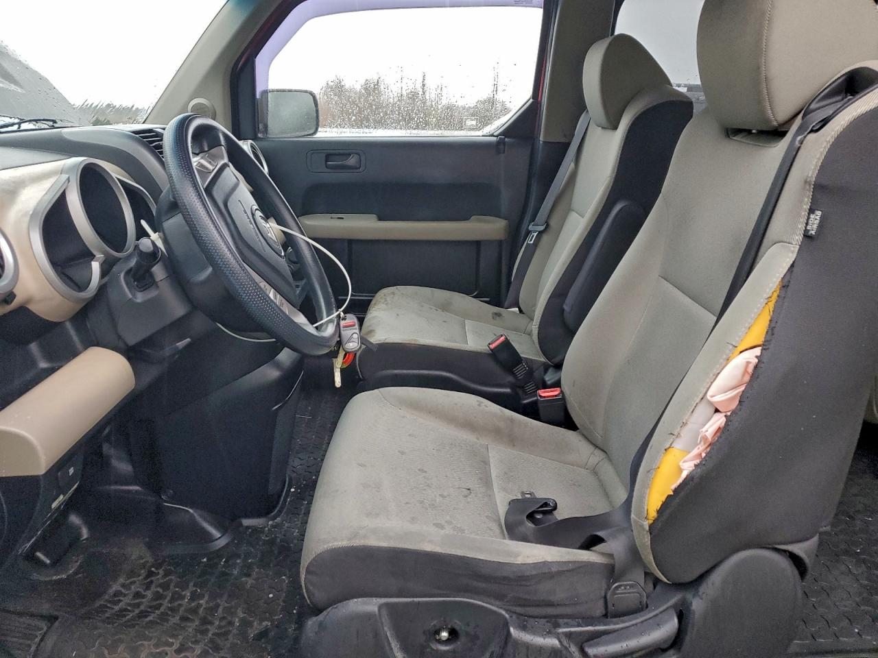 2007 Honda Element Ex VIN: 5J6YH28767L005666 Lot: 93786765