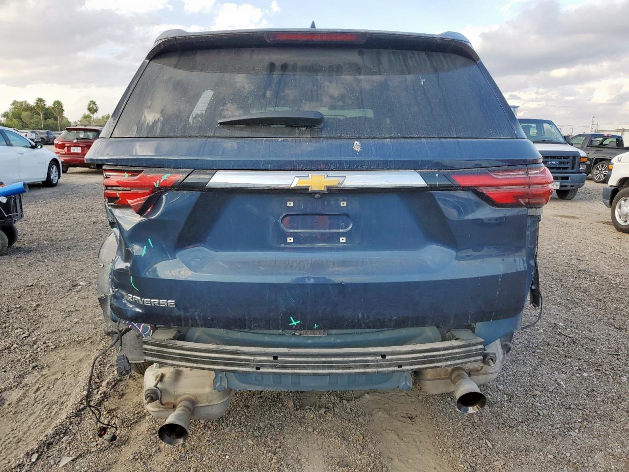 2023 Chevrolet Traverse Ls VIN: 1GNERFKW4PJ283871 Lot: 92597225