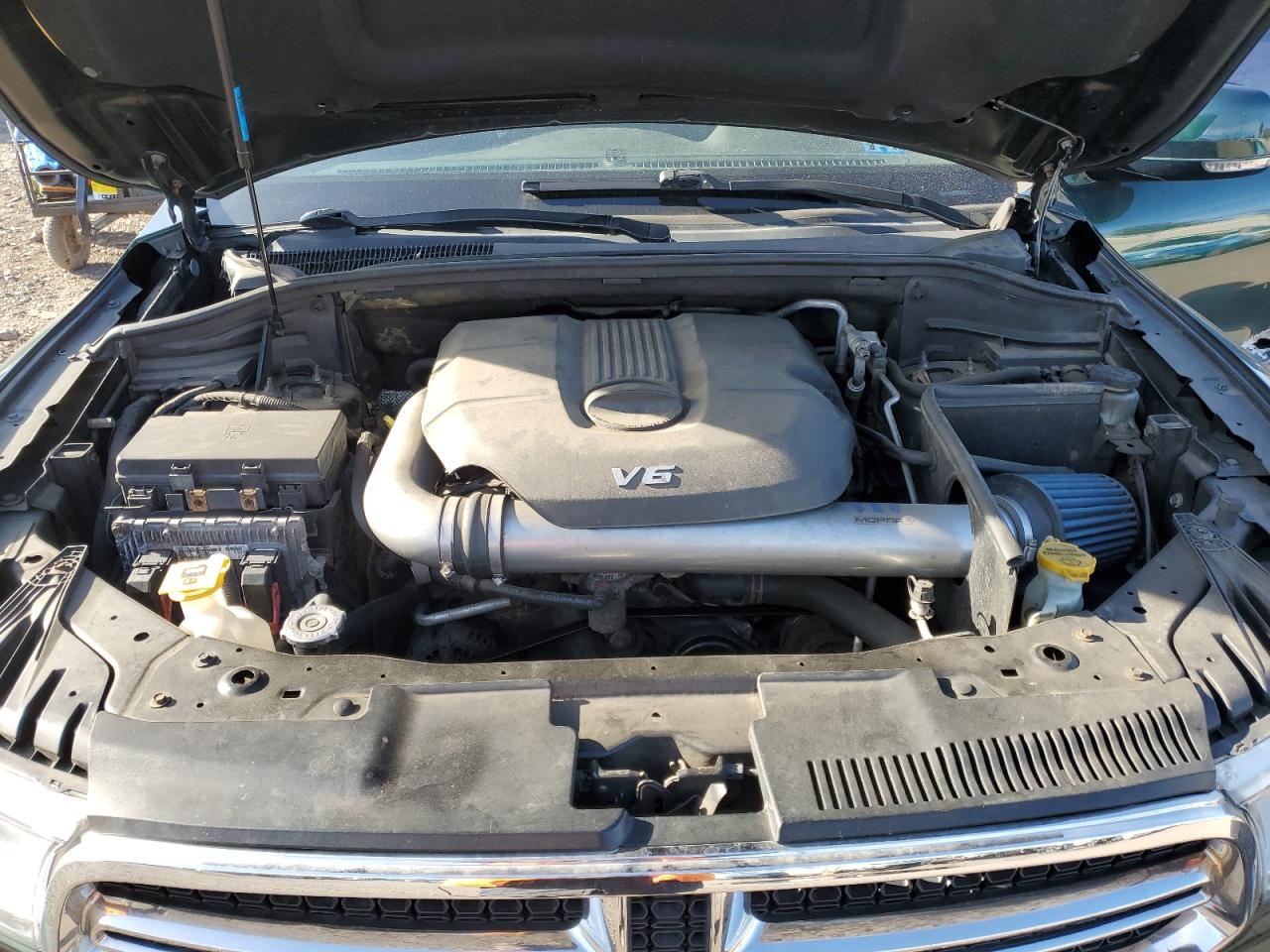 2014 Dodge Durango Limited VIN: 1C4RDJDG8EC596828 Lot: 91490265