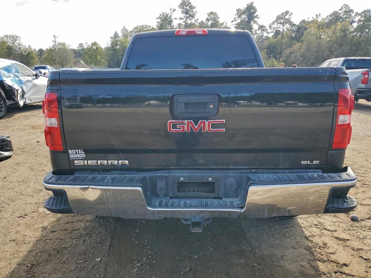 2017 GMC Sierra C1500 Sle VIN: 3GTP1MEC2HG423563 Lot: 94407275