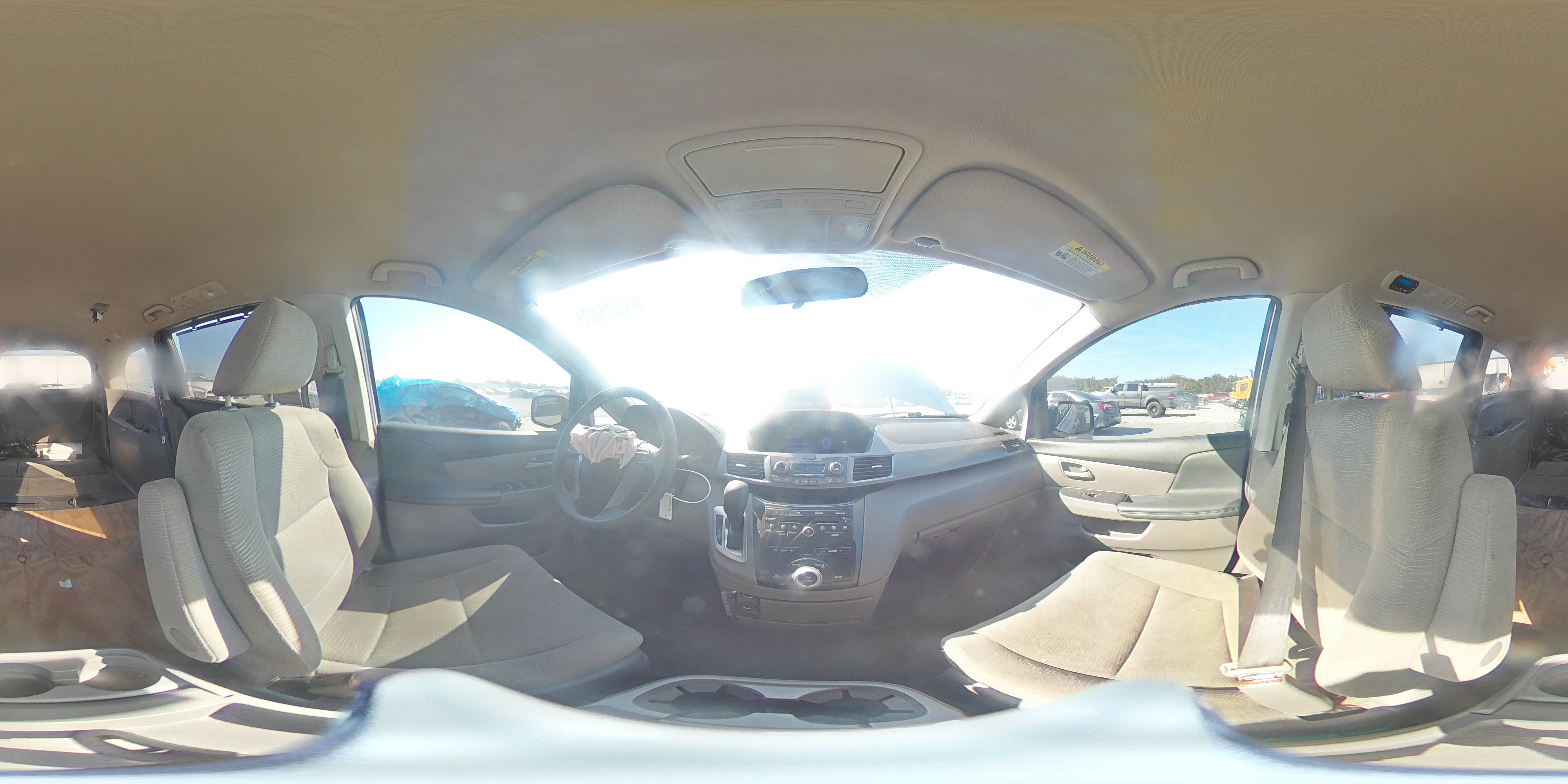 2013 Honda Odyssey Ex VIN: 5FNRL5H45DB044778 Lot: 93645605