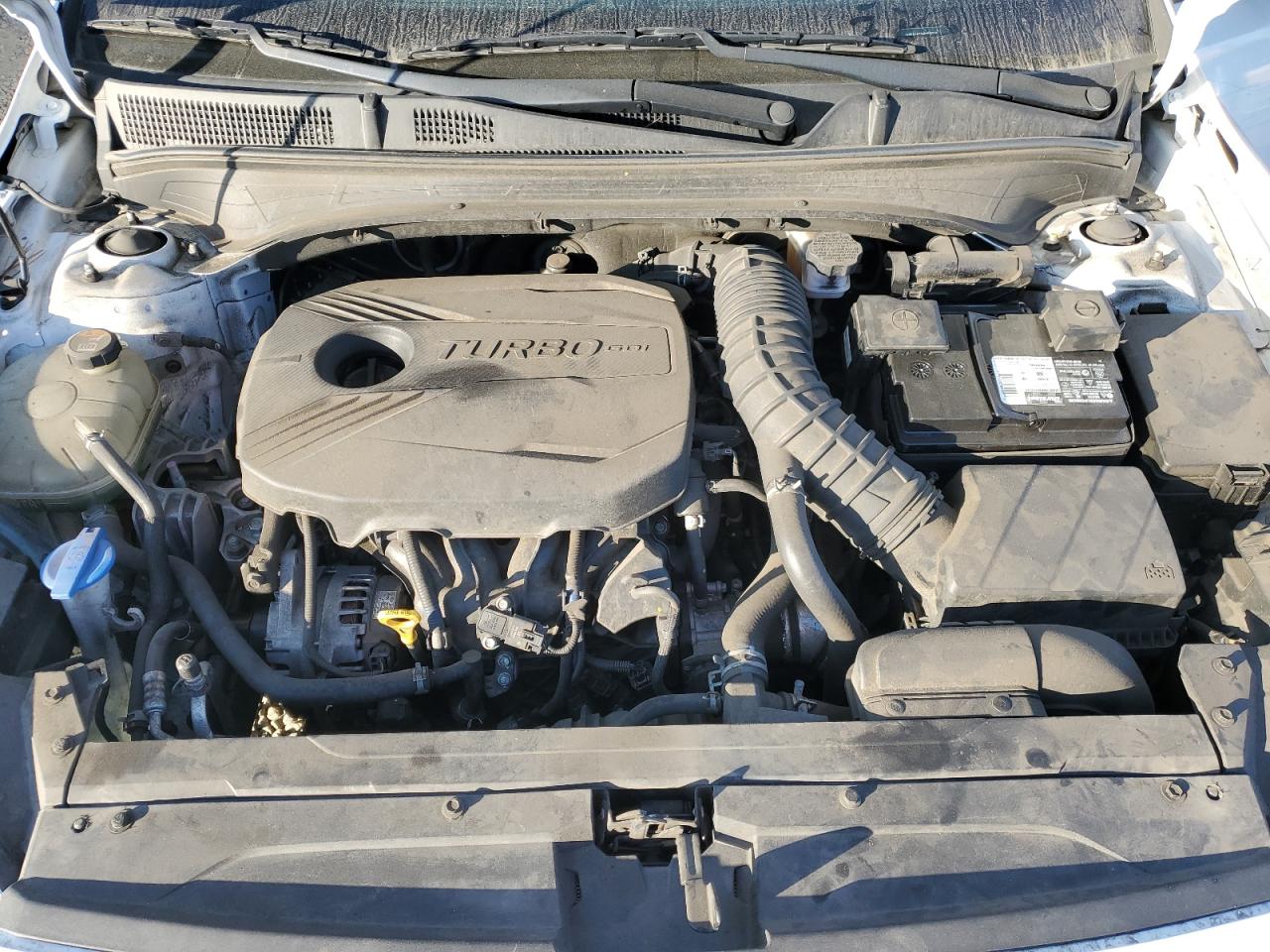 2021 Kia Forte Gt VIN: 3KPF44AC3ME308226 Lot: 92065515