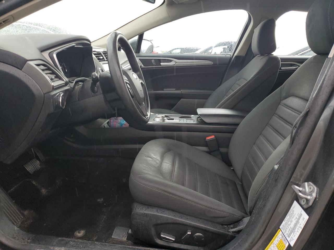 2020 Ford Fusion Se VIN: 3FA6P0HD1LR114404 Lot: 93553975