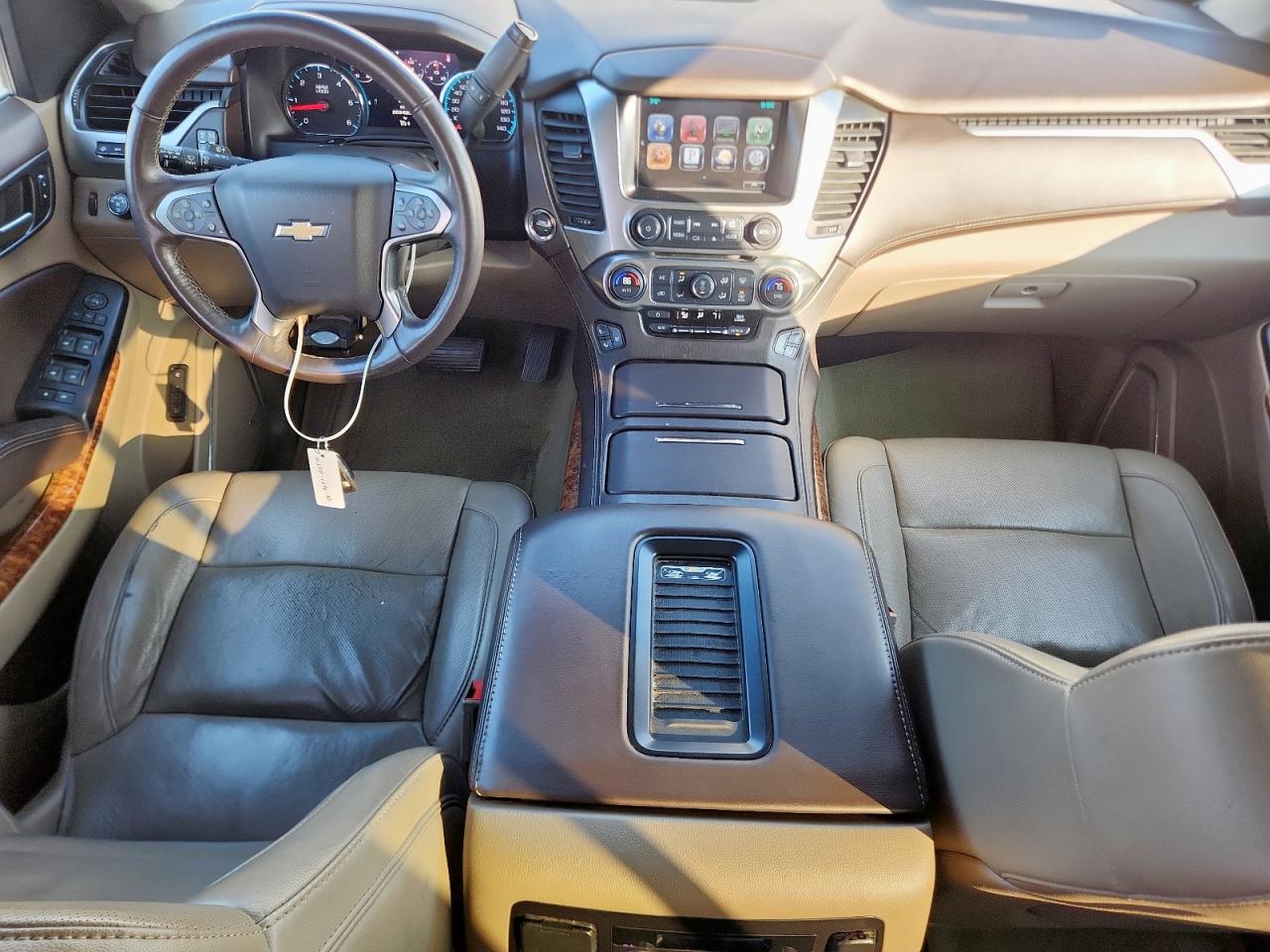 2016 Chevrolet Suburban K1500 Ltz VIN: 1GNSKJKC3GR163819 Lot: 92708435