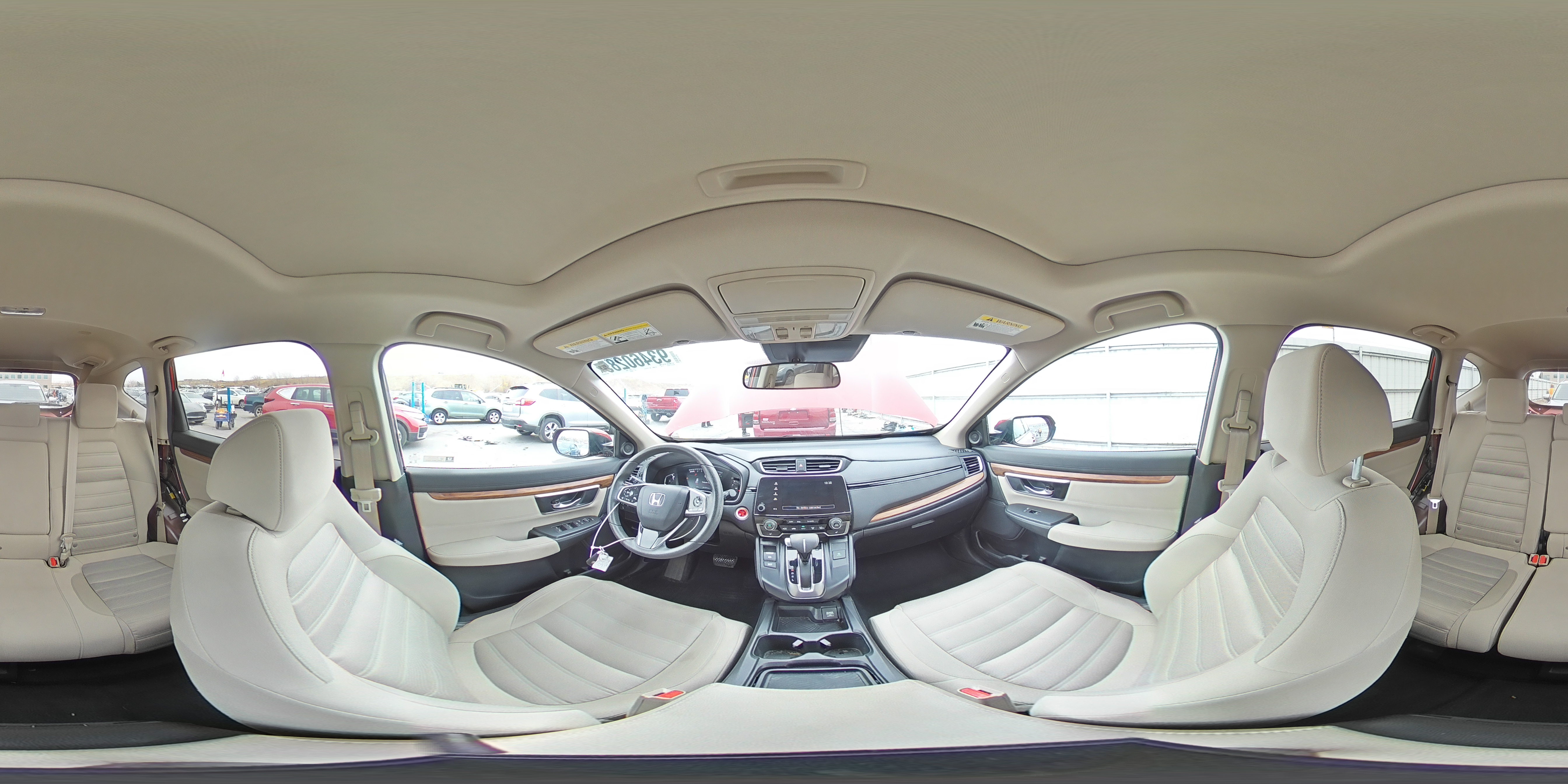 2019 Honda Cr-V Ex VIN: 5J6RW2H55KL010701 Lot: 93460285