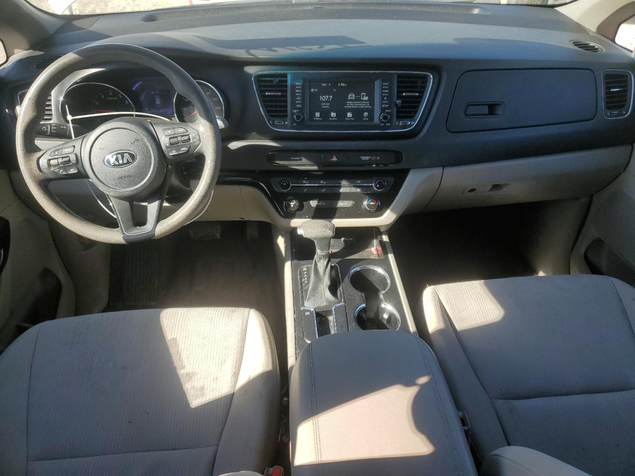 2021 Kia Sedona Lx VIN: KNDMB5C11M6667594 Lot: 91327075