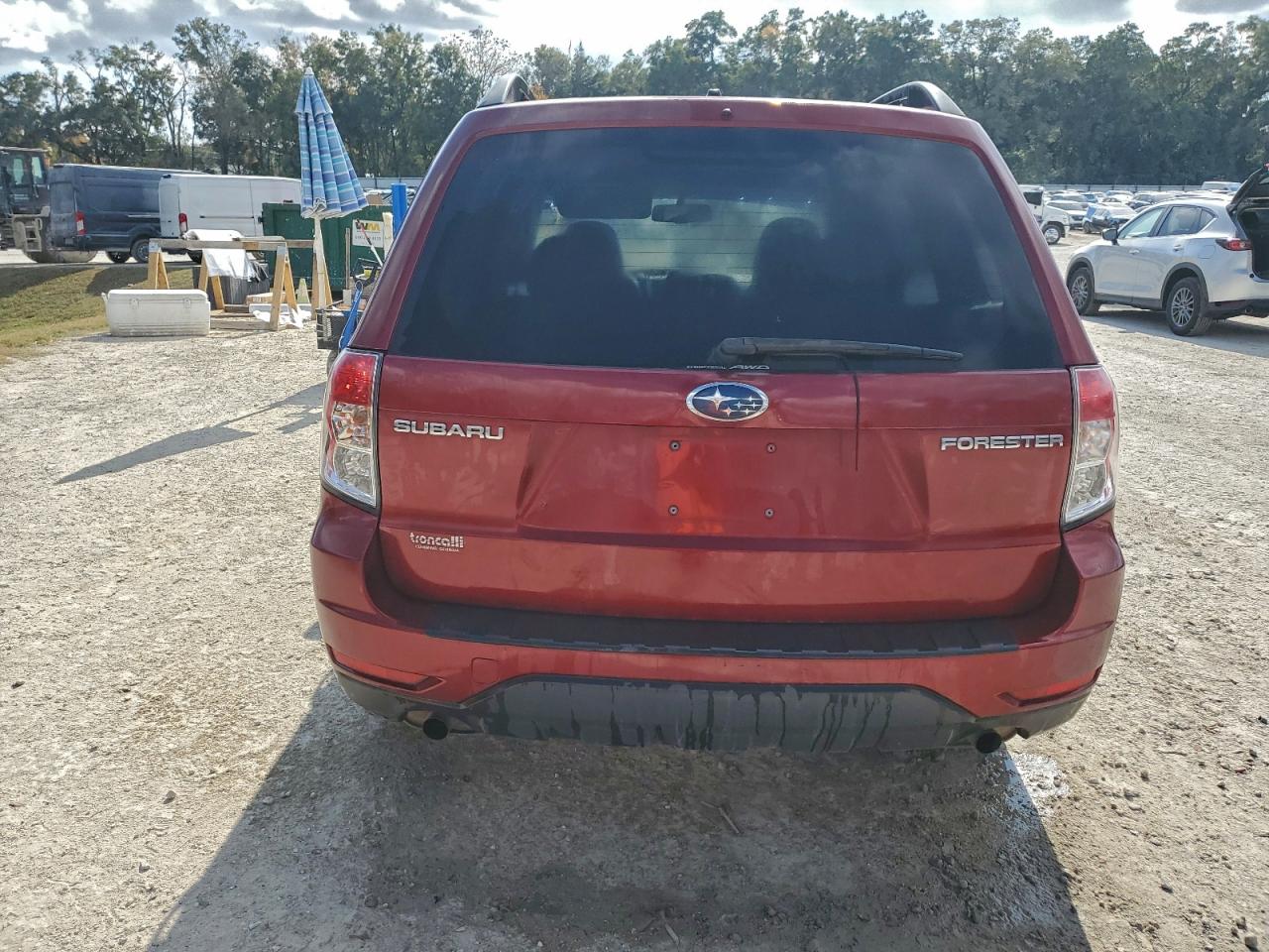 2009 Subaru Forester 2.5X Premium VIN: JF2SH636X9H749599 Lot: 92319945