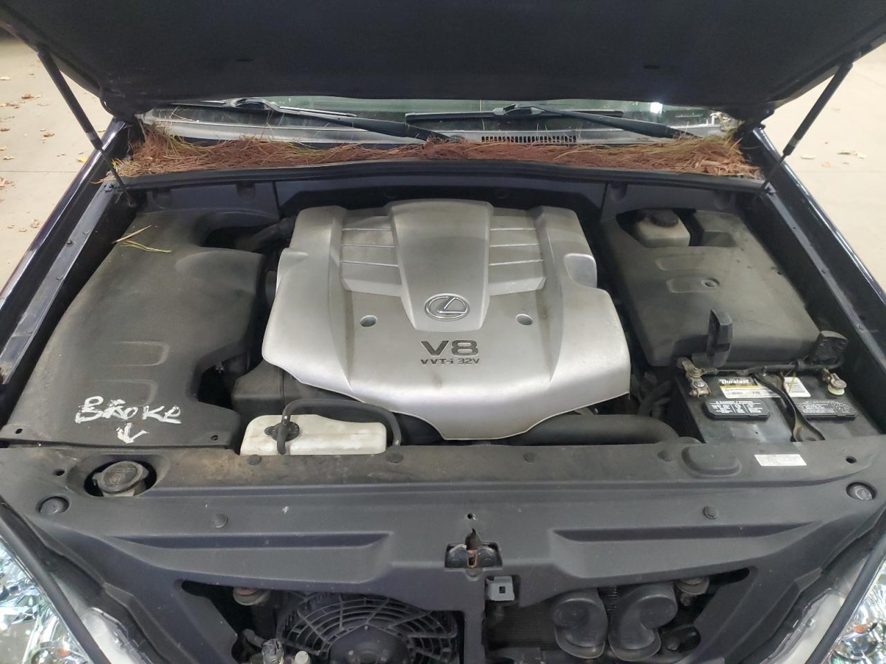 2006 Lexus Gx 470 VIN: JTJBT20X660110937 Lot: 91865635