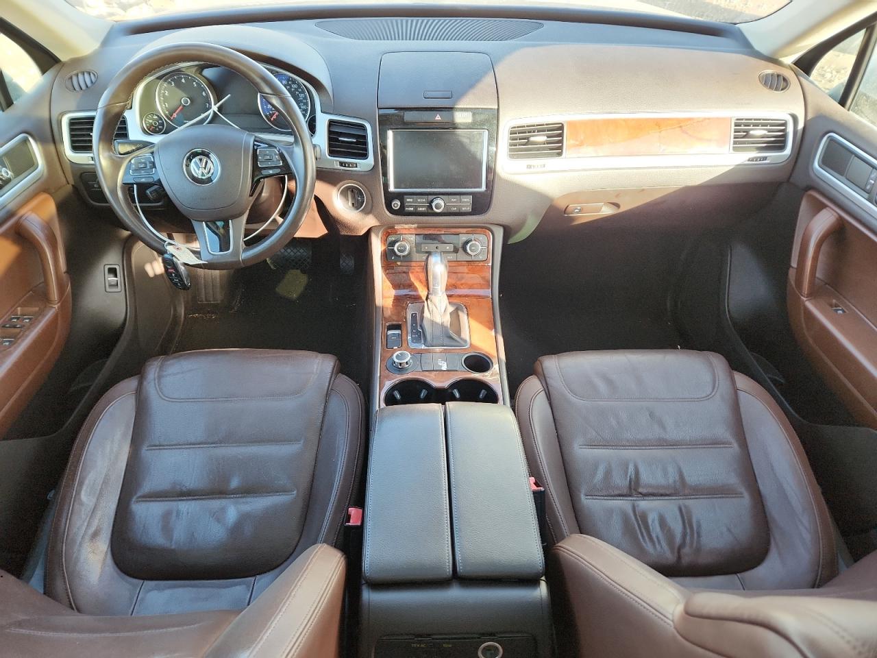 2013 Volkswagen Touareg V6 VIN: WVGEF9BP8DD006335 Lot: 91297515