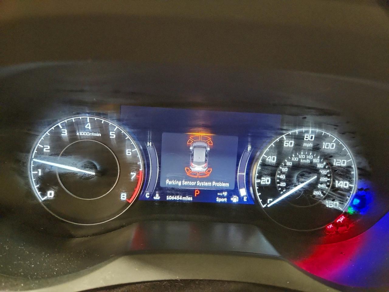 2021 Acura Rdx Technology VIN: 5J8TC2H5XML033352 Lot: 94415515