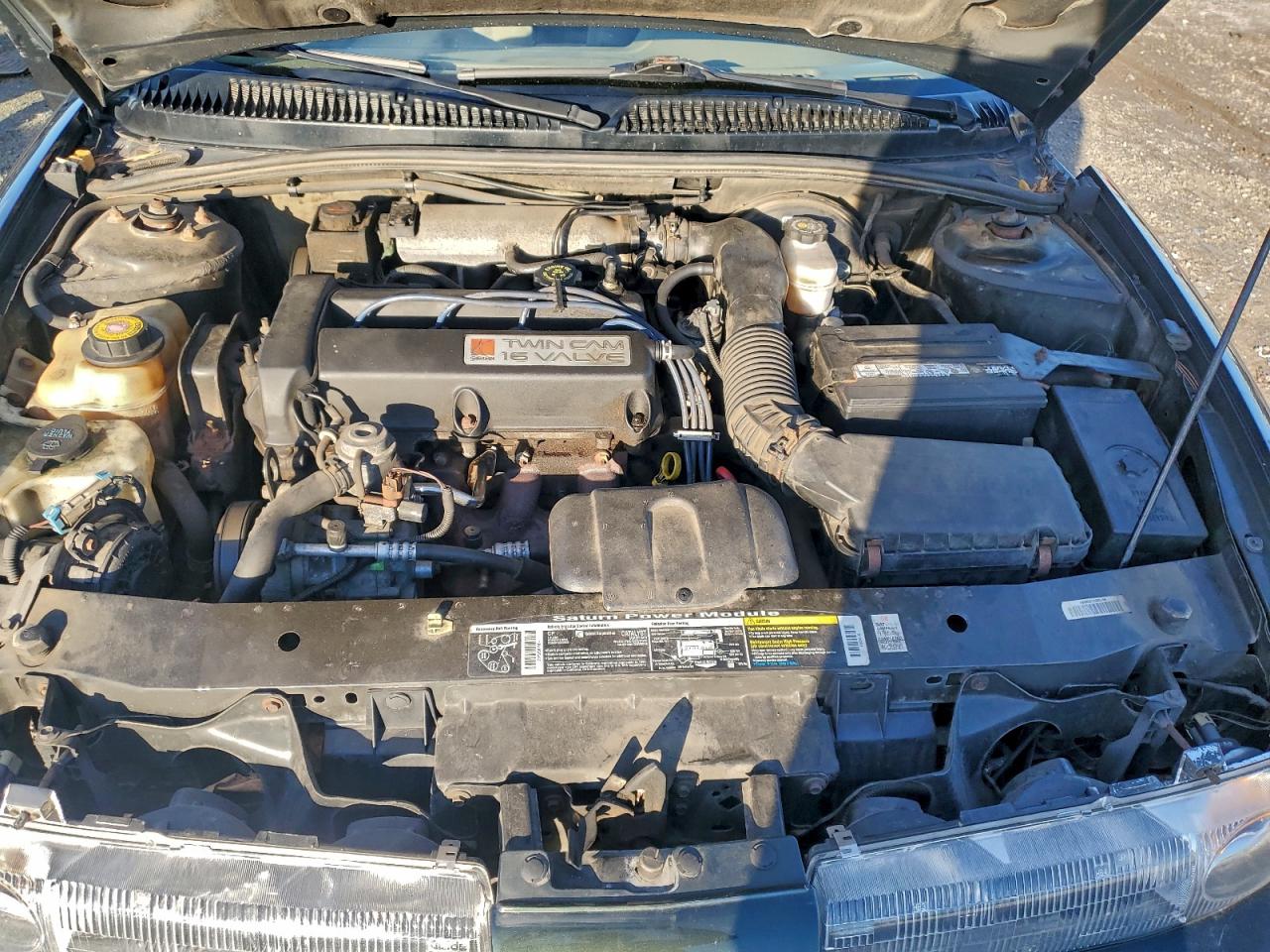 1999 Saturn Sl2 VIN: 1G8ZK5276XZ183011 Lot: 93587895