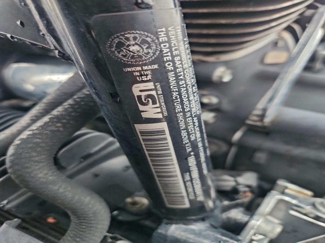 2012 Harley-Davidson Flhrc Road King Classic VIN: 1HD1FRM12CB664110 Lot: 94153765