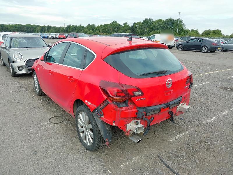 2014 VAUXHALL ASTRA 2.0 CDTI 16V ELITE 5DR AUTO