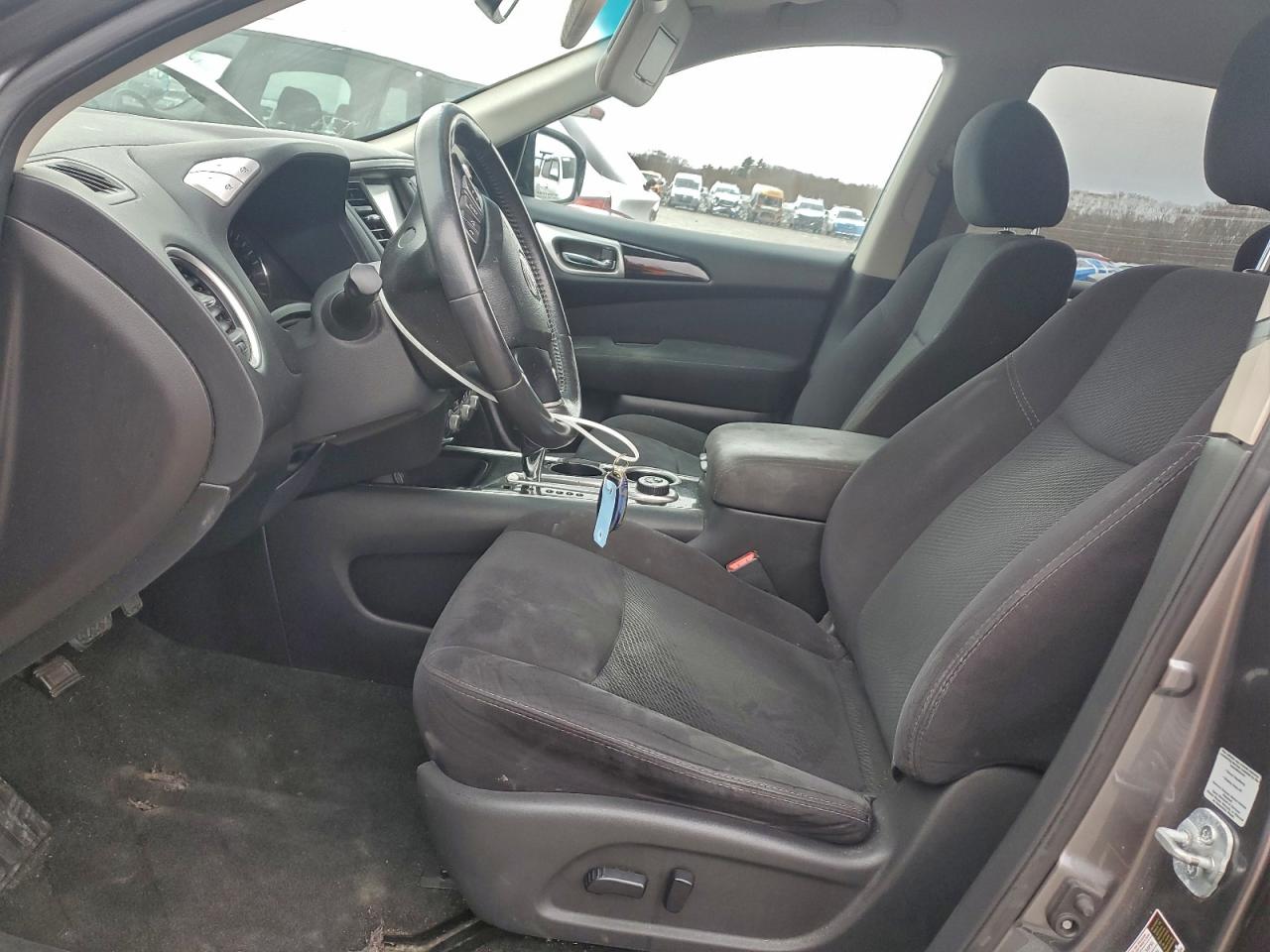 2016 Nissan Pathfinder S VIN: 5N1AR2MM2GC644624 Lot: 93408205