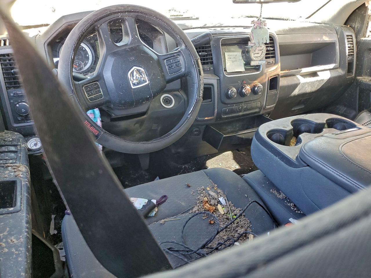 2013 Ram 1500 St VIN: 1C6RR6KT2DS596723 Lot: 94238465