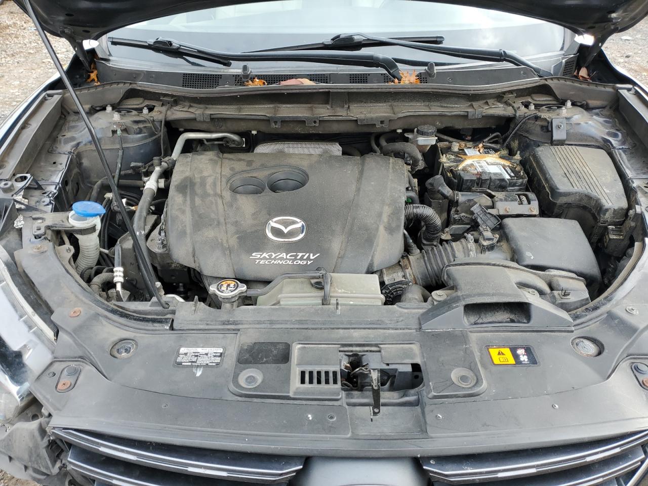 2016 Mazda Cx-5 Gt VIN: JM3KE4DY8G0884126 Lot: 92085175