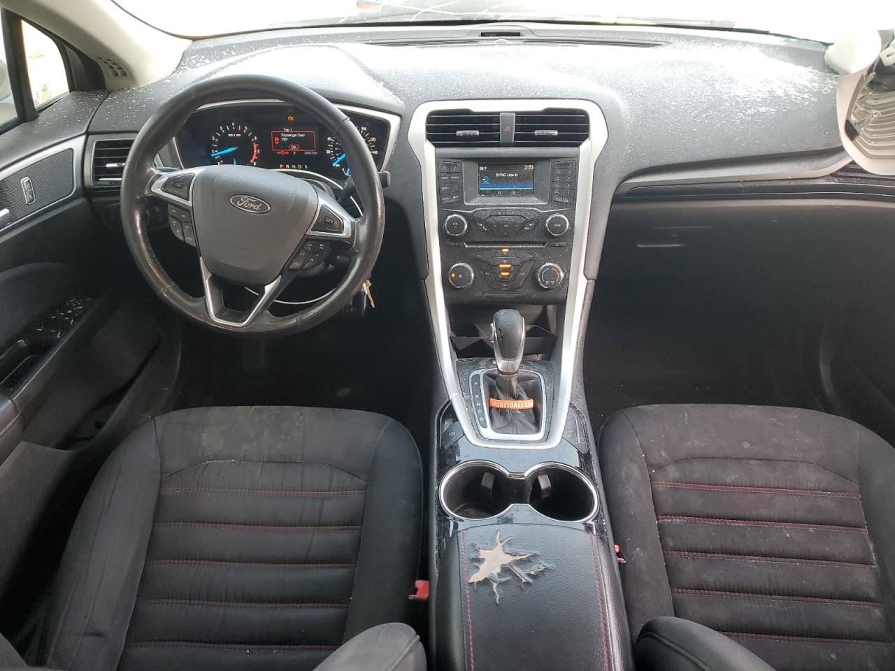 2014 Ford Fusion Se VIN: 1FA6P0H76E5389539 Lot: 92284125