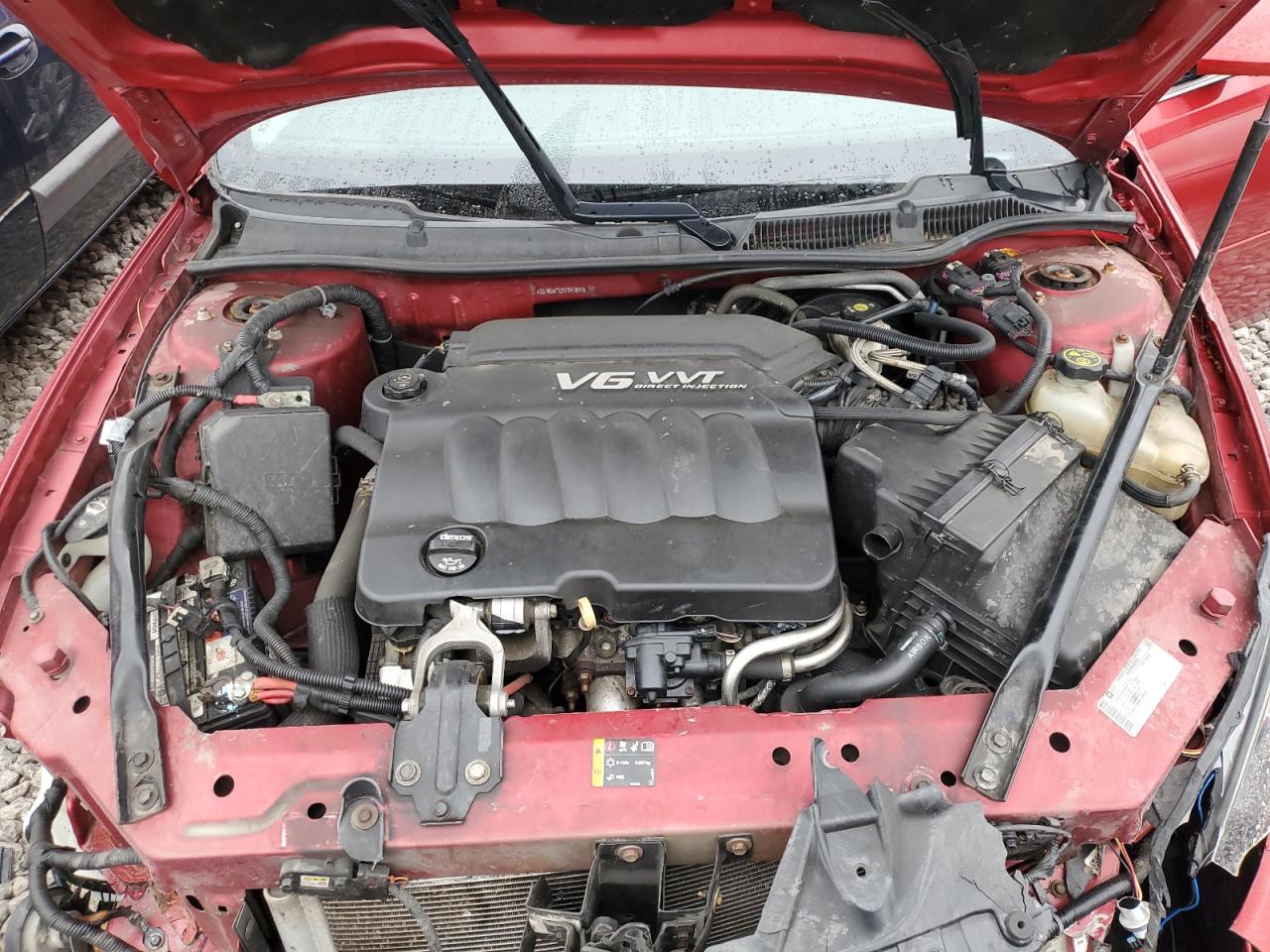 2013 Chevrolet Impala Lt VIN: 2G1WG5E30D1247897 Lot: 93492035