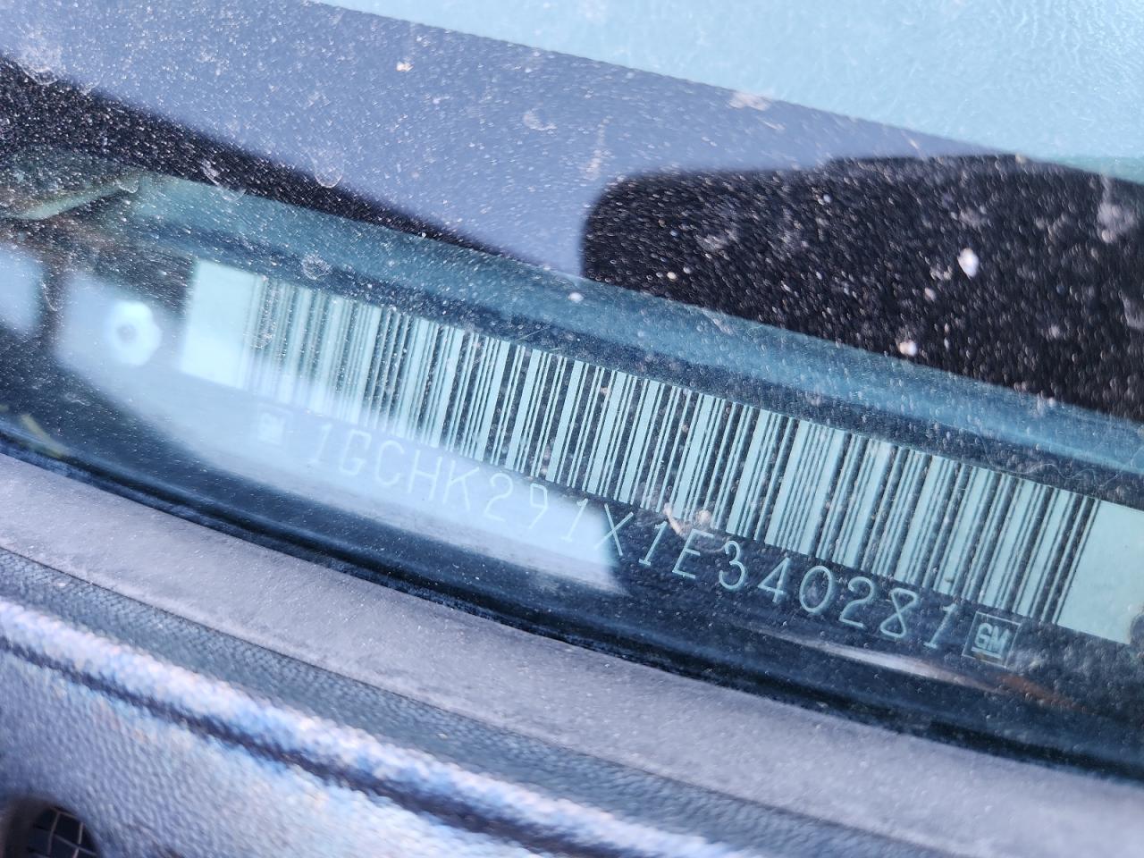 2001 Chevrolet Silverado K2500 Heavy Duty VIN: 1GCHK291X1E340281 Lot: 91349665