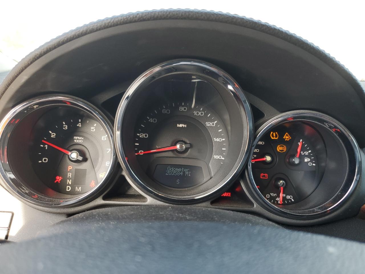 2008 Cadillac Cts VIN: 1G6DM577580109347 Lot: 91997725