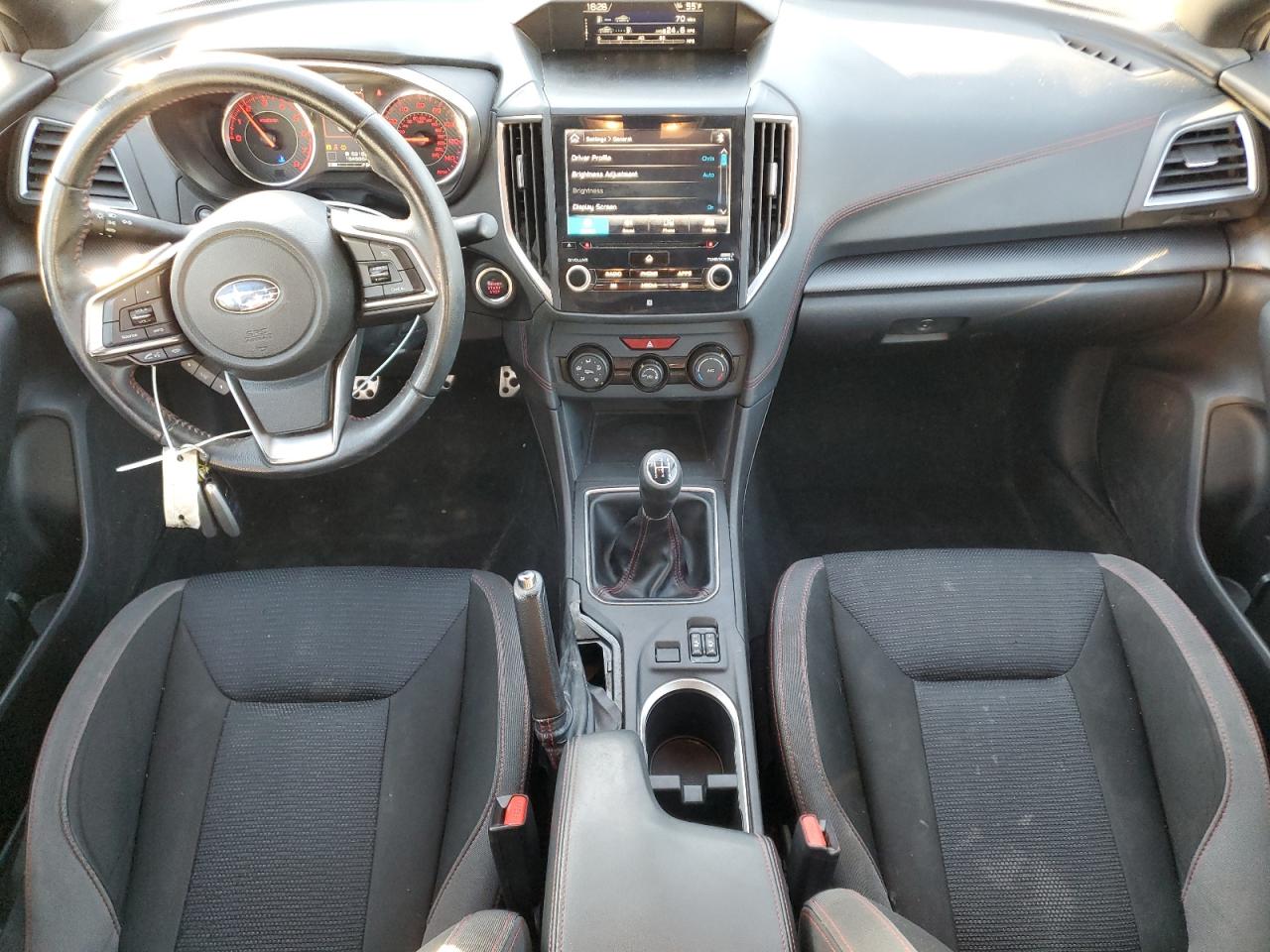 2017 Subaru Impreza Sport VIN: 4S3GKAK67H1624285 Lot: 92286165