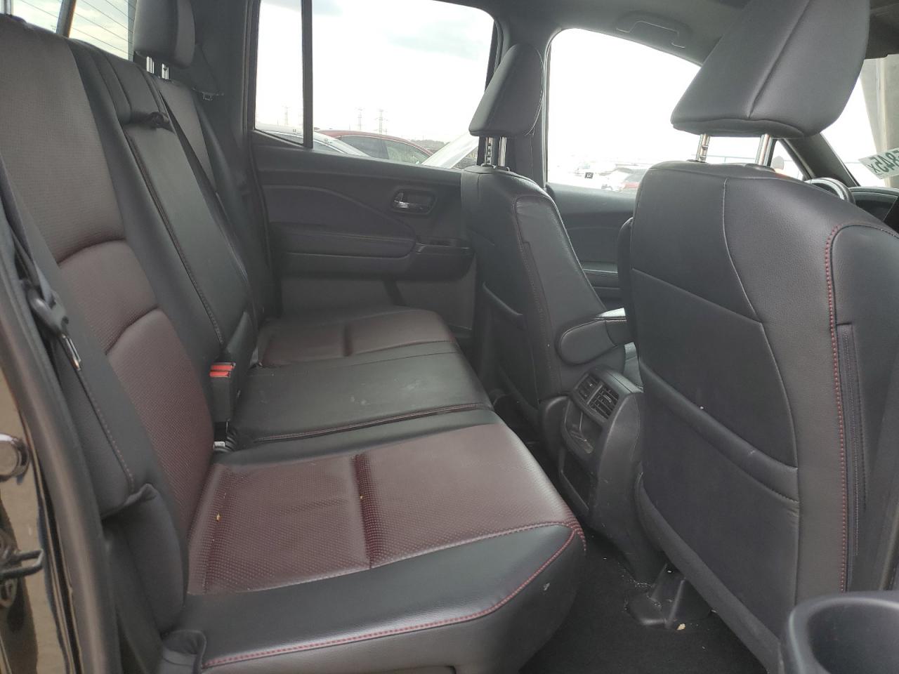 2017 Honda Ridgeline Black Edition VIN: 5FPYK3F82HB010707 Lot: 91495845