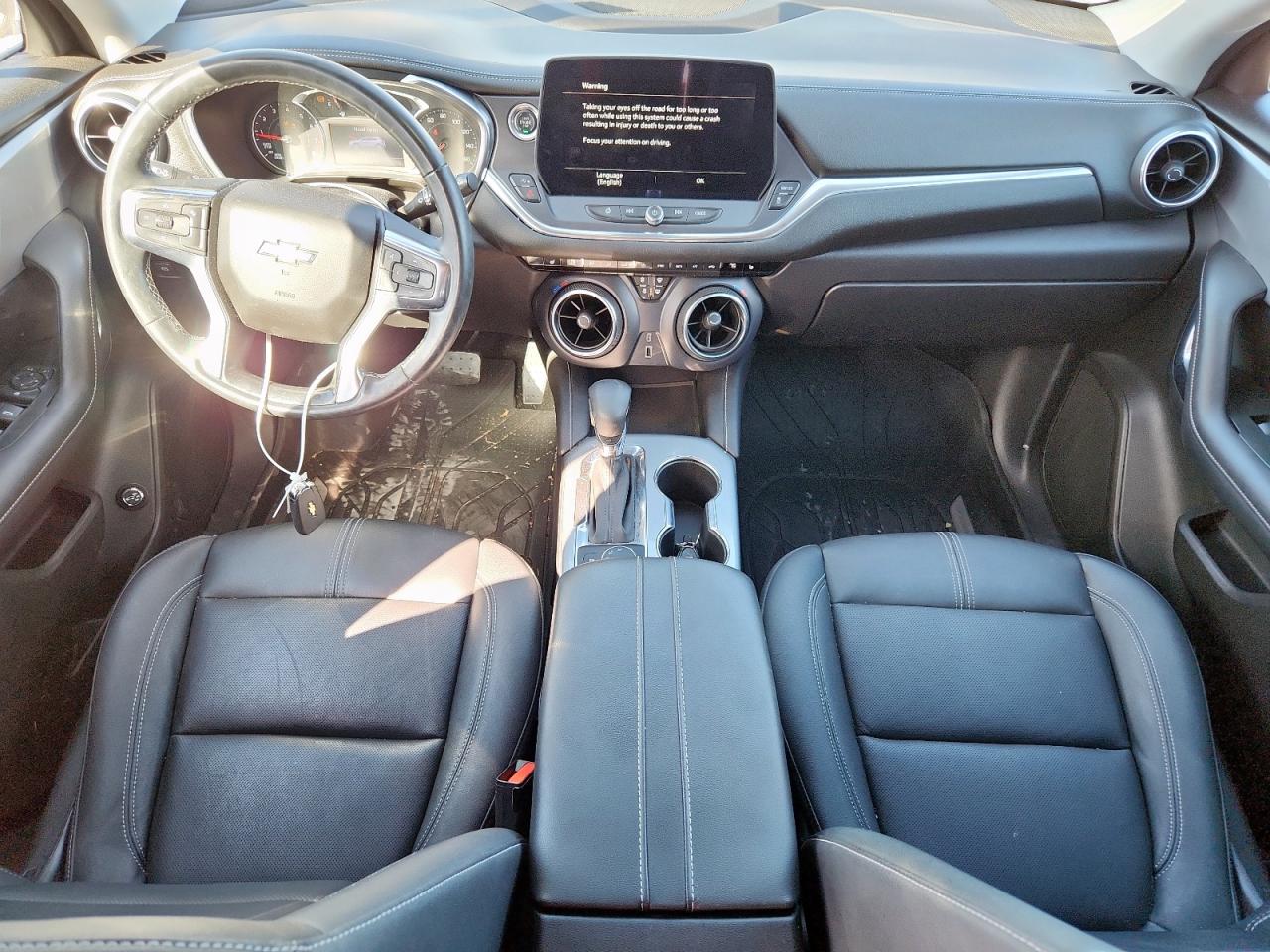 2023 Chevrolet Blazer 3Lt VIN: 3GNKBDR41PS126751 Lot: 92926115