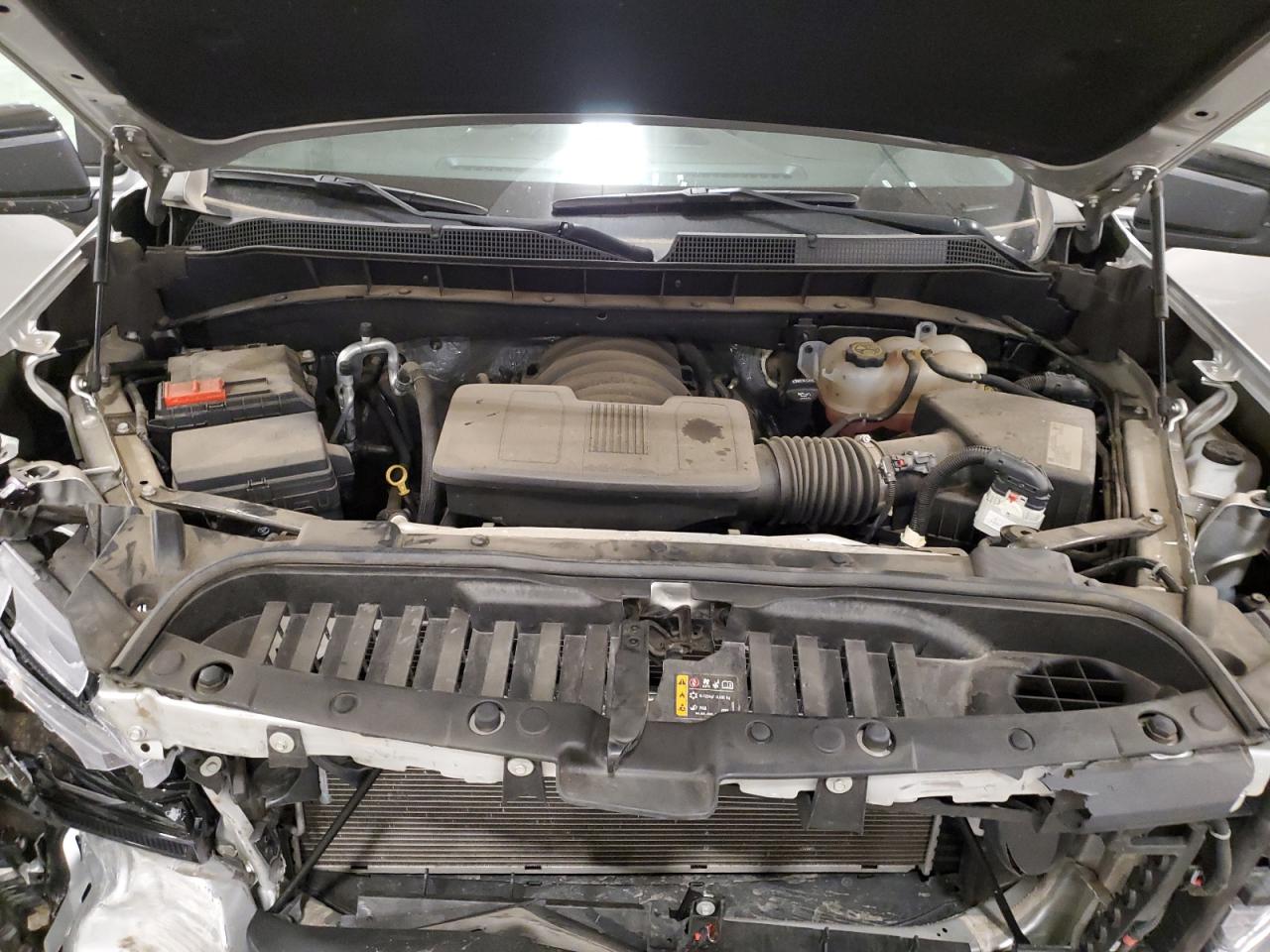 2021 Chevrolet Silverado K1500 Rst VIN: 3GCUYEED8MG298379 Lot: 93484345