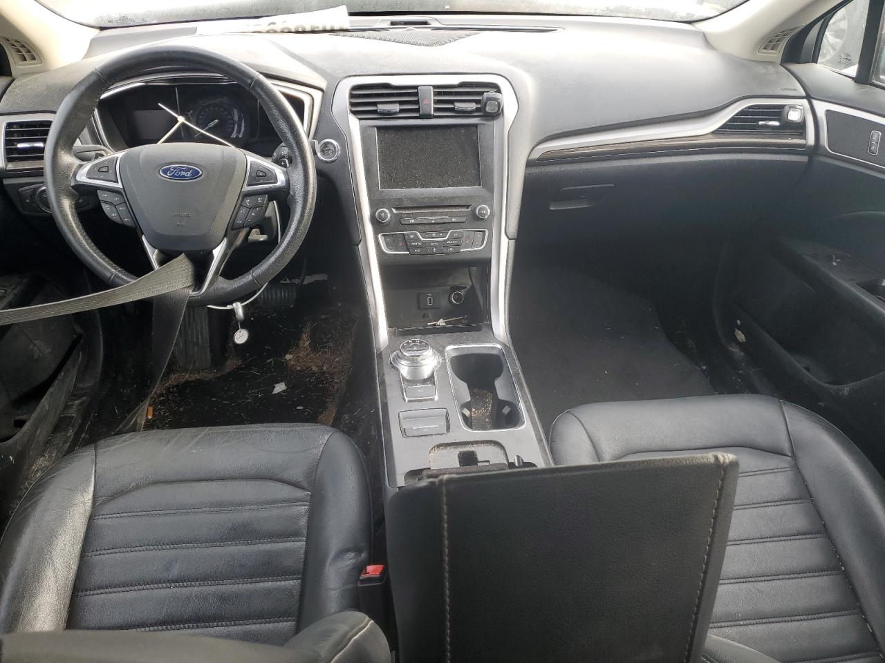 2017 Ford Fusion Se VIN: 3FA6P0HD9HR405403 Lot: 91883325