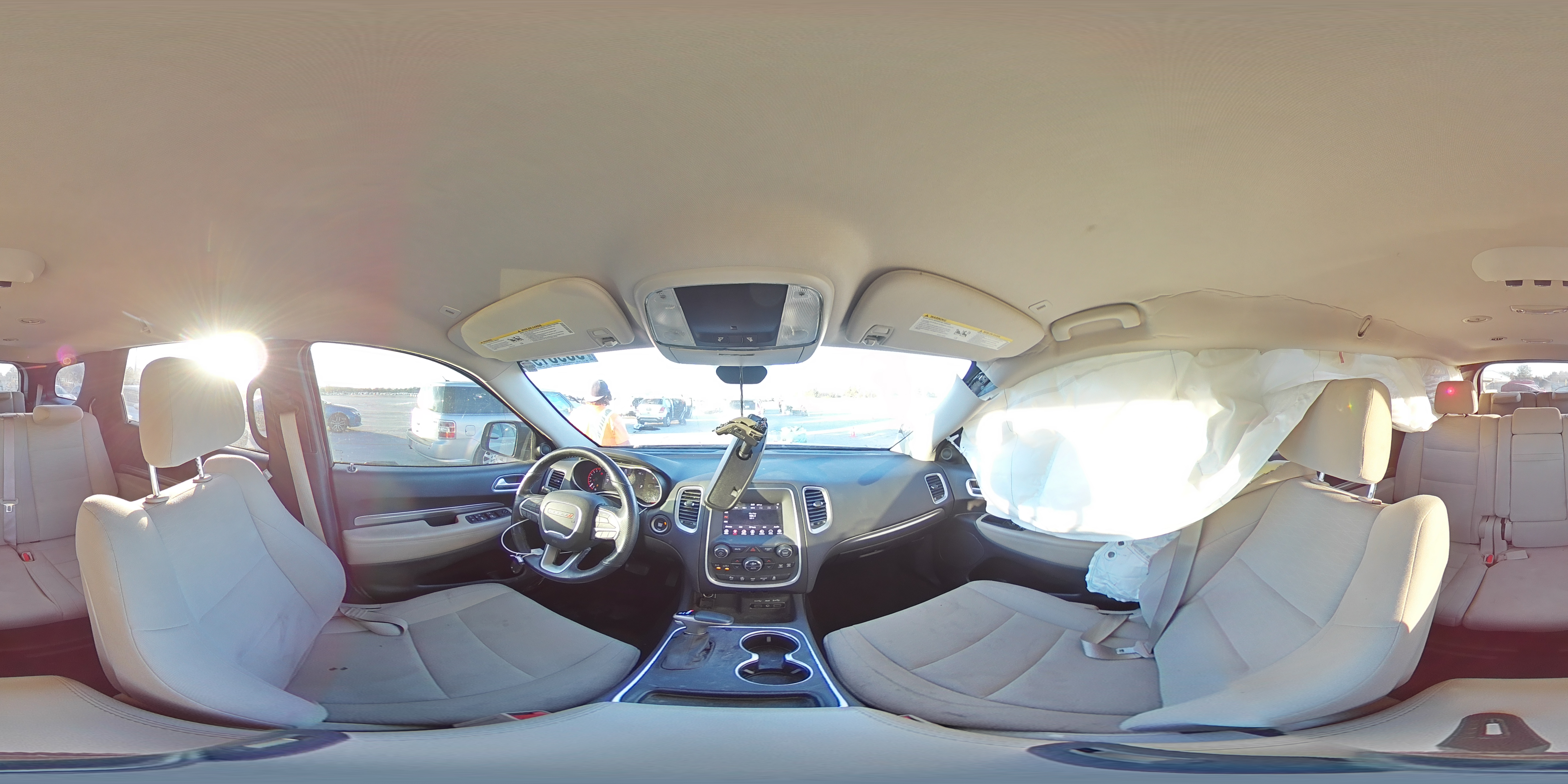 2019 Dodge Durango Sxt VIN: 1C4RDJAG4KC839776 Lot: 90951925