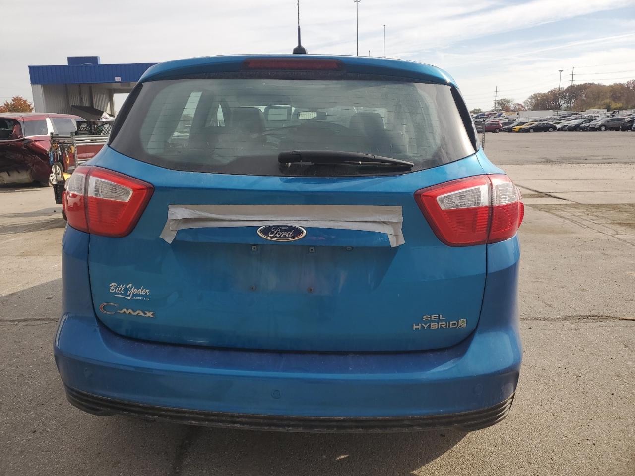 2015 Ford C-Max Sel VIN: 1FADP5BU5FL116320 Lot: 91595235