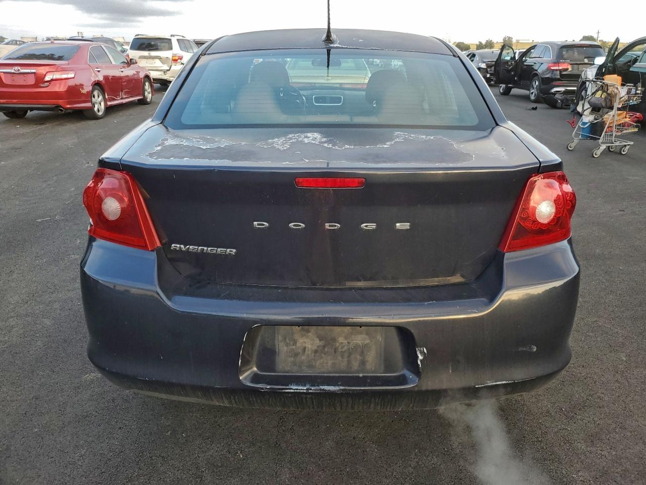 2012 Dodge Avenger Sxt VIN: 1C3CDZCB0CN112263 Lot: 94577765