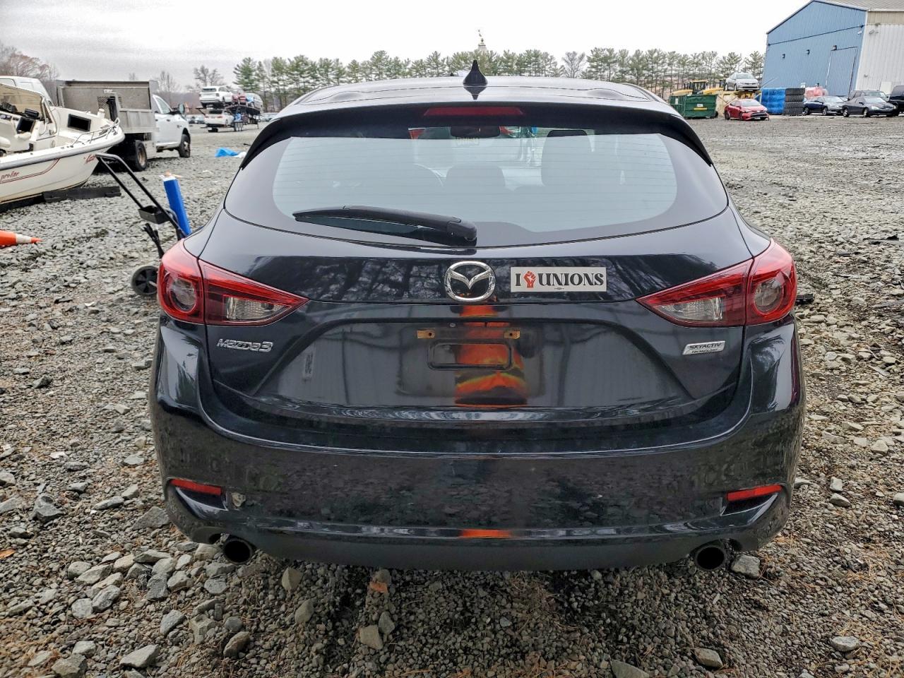 2017 Mazda 3 Grand Touring VIN: JM1BN1M31H1104135 Lot: 93443365