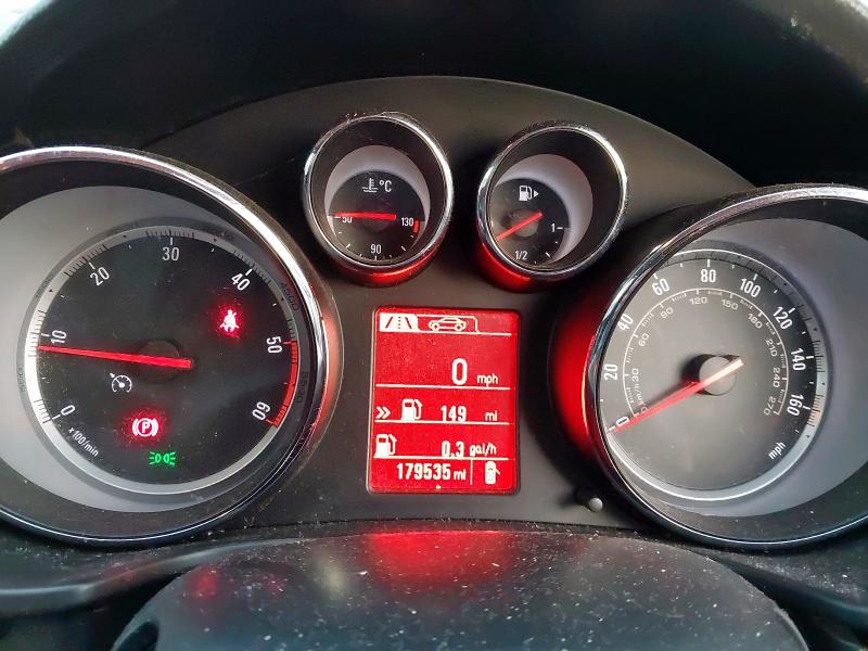 2012 VAUXHALL INSIGNIA 2.0 CDTI [160] SRI 5DR