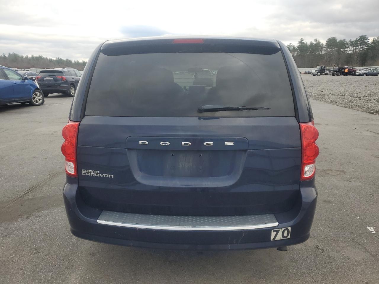 2015 Dodge Grand Caravan Se VIN: 2C4RDGBG3FR714413 Lot: 92349555