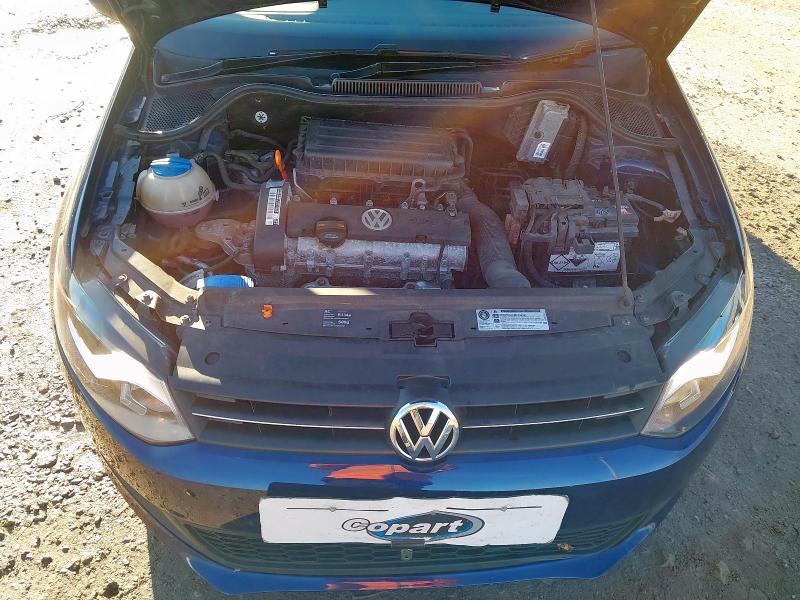 2010 VOLKSWAGEN POLO 1.4 SE 5DR