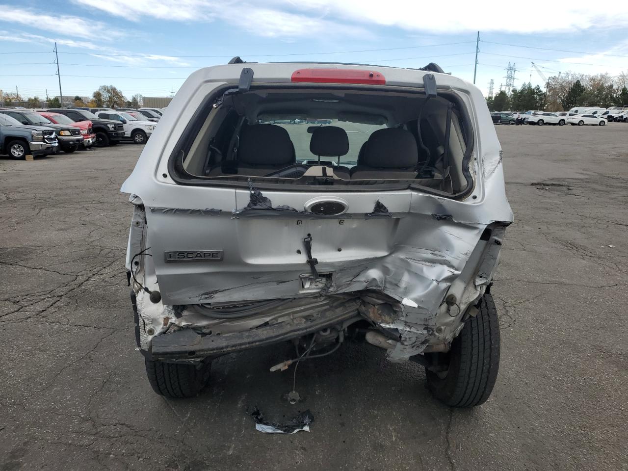 2010 Ford Escape Xls VIN: 1FMCU9C73AKD34801 Lot: 91465155