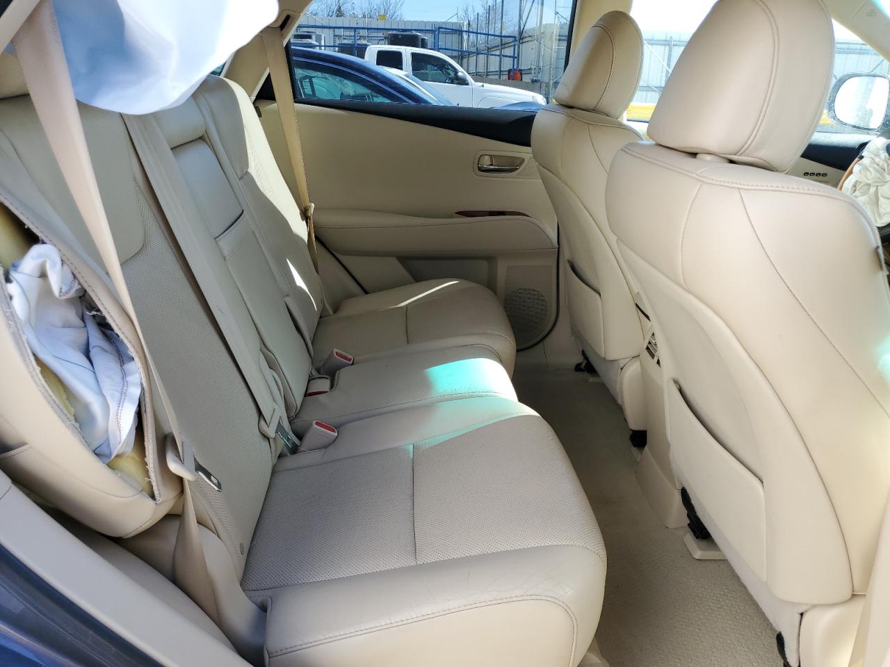 2012 Lexus Rx 350 VIN: 2T2BK1BA0CC133720 Lot: 92179975